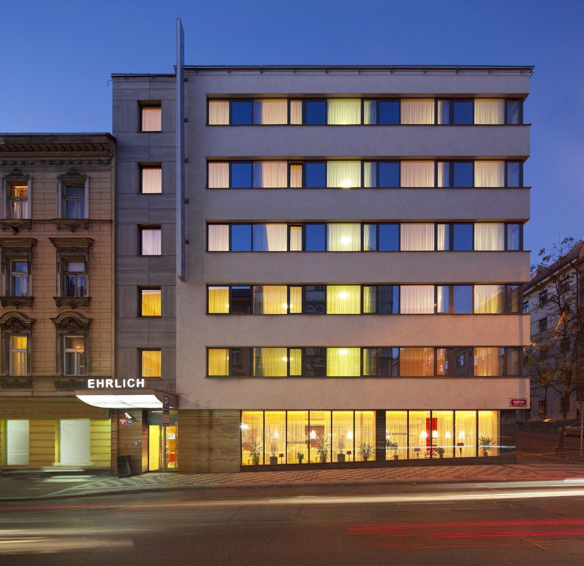 Hotel Ehrlich Prague Ngoại thất bức ảnh