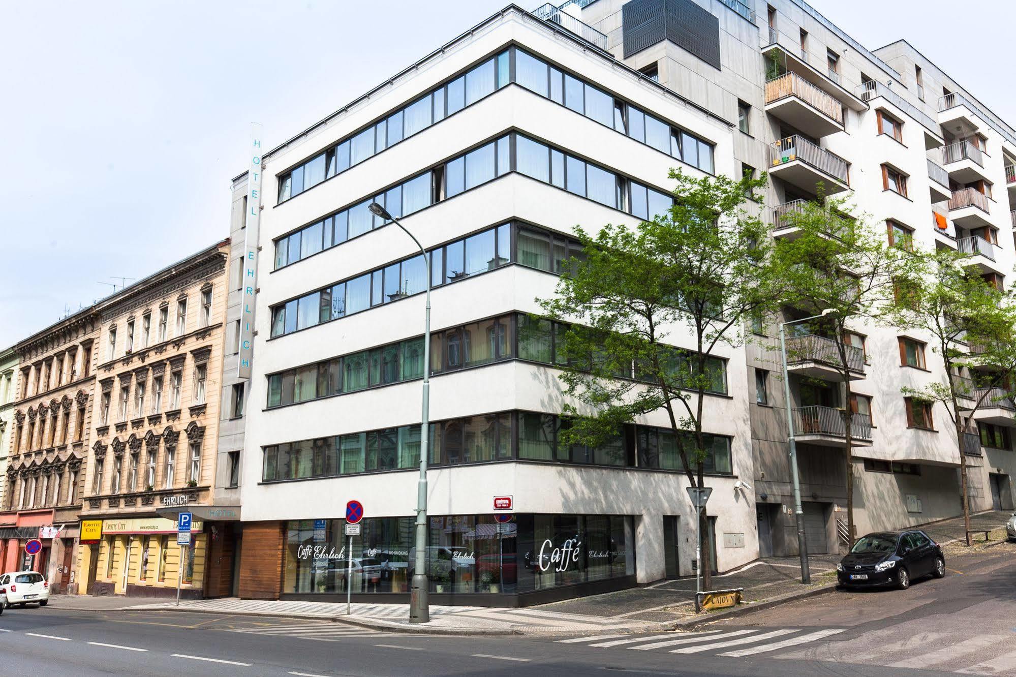 Hotel Ehrlich Prague Ngoại thất bức ảnh